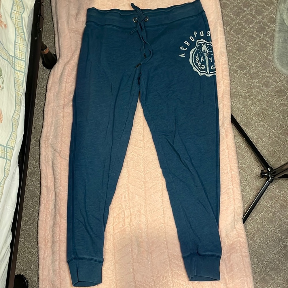 Aeropostale 2000s Jogger Sweatpants Low Waist Large